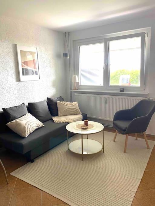 Ferienwohnung Nr. 1 Terrasse Bodden Kanu Bootssteg Zudar Екстер'єр фото