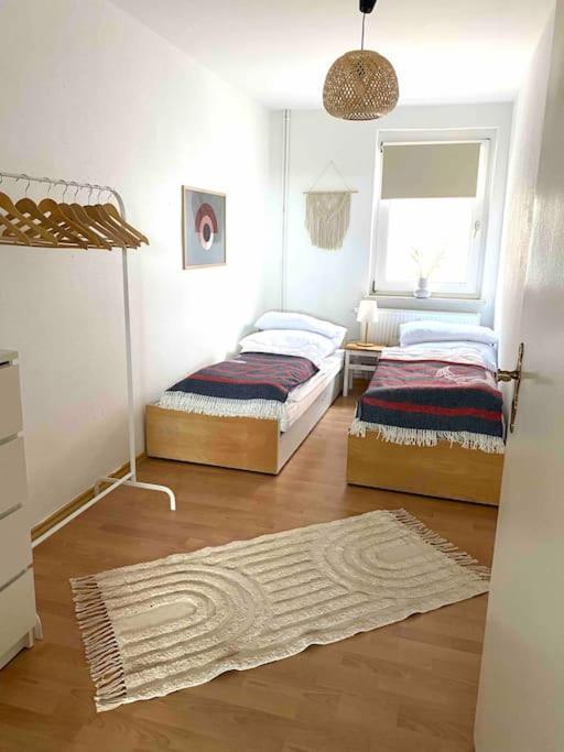 Ferienwohnung Nr. 1 Terrasse Bodden Kanu Bootssteg Zudar Екстер'єр фото
